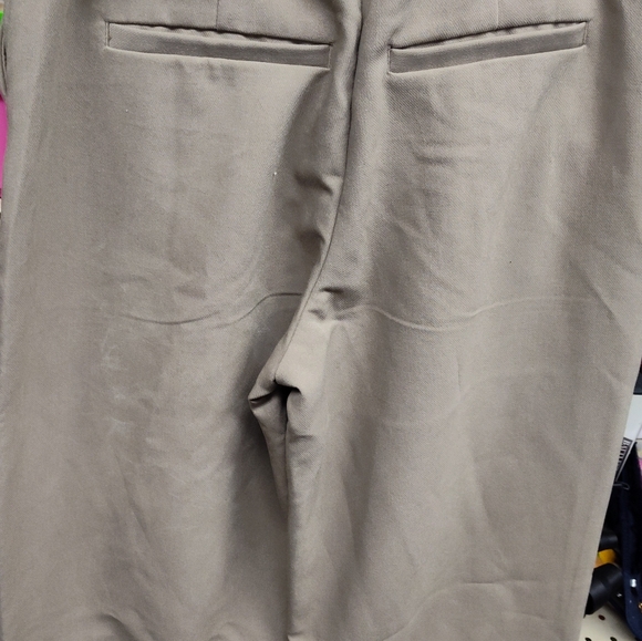 NWT ABERCROMBIE & FITCH Tailored Ultra High Rise Wide Leg Pant, Curve Love 27 4L - Picture 2 of 3